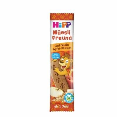 Hipp Organik Şeftali Ve Elmalı Meyve Barı 20 G
