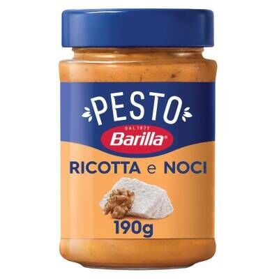 Barilla Cevizli Pesto Makarna Sosu (Pesto Ricotta e Noci) 190 G