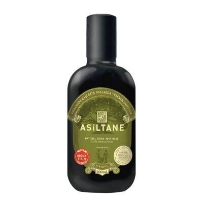 Asiltane Soğuk Sıkım Natürel Sızma Zeytinyağı 500 Ml