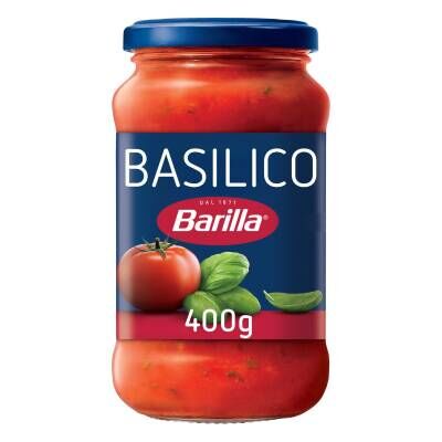 Barilla Basilico (Fesleğenli Domates) Makarna Sosu 400 G