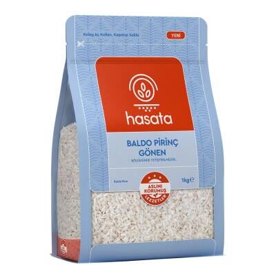 Hasata Gönen Baldo Pirinç 1 Kg