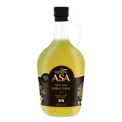Güven Asa Erken Hasat Soğuk Sıkım Natürel Zeytinyağı 1.5 L