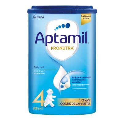 Aptamil Pronutra 4 Devam Sütü 800 G