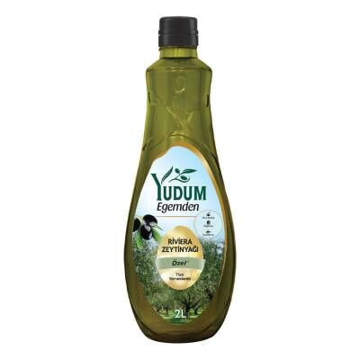 Yudum Egemden Rıvıera Zeytinyağı 2L