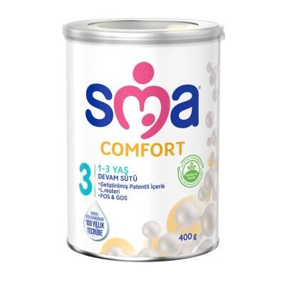 SMA® Comfort 3 1-3 Yaş Devam Sütü 400 G