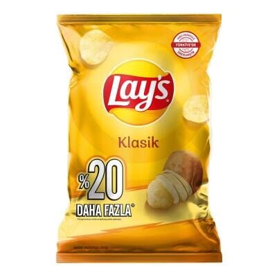 Lay's Klasik Patates Cipsi Parti Boy 160 G