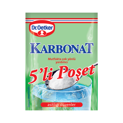 Dr.Oetker Karbonat 5'li Paket 25 G