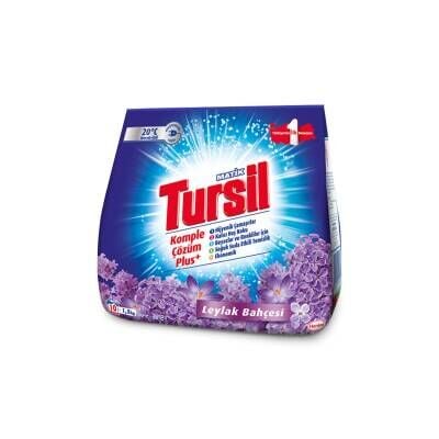 Tursilmatik Çamaşır Deterjanı Leylak Bahçesi 10 Yıkama 1,5 Kg
