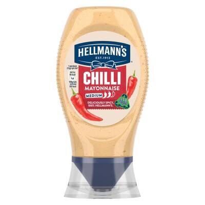 Hellmann's Acılı Mayonez 230 G