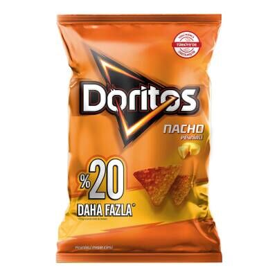 Doritos Nacho Peynirli Mısır Cipsi Parti Boy 185 G