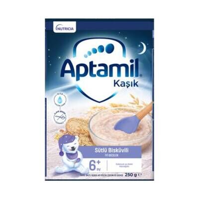 Aptamil Sütlü Bisküvili Ek Gıda 250 G