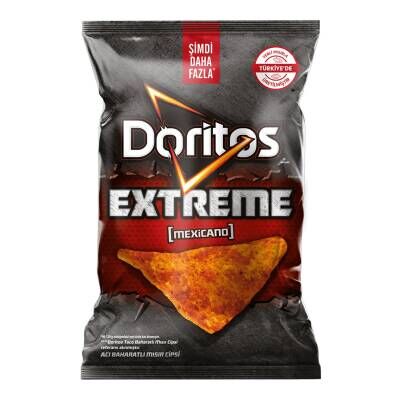 Doritos Extreme Mısır Cipsi Süper Boy 130 G