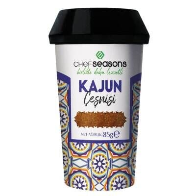 Chef Seasons Kajun Çeşnisi 85 G