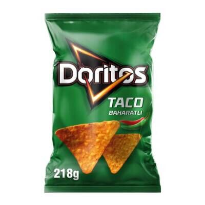 Doritos Taco Baharatlı Mısır Cipsi Mega Boy 218 G