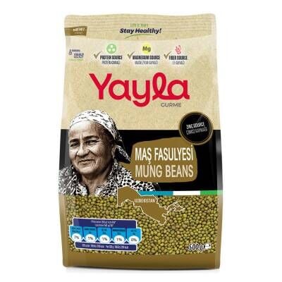 Yayla Gurme Maş Fasulye 500 G