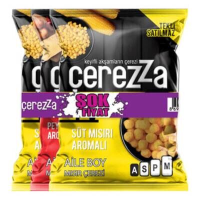 Çerezza 3'lü Çoklu Paket 103 G
