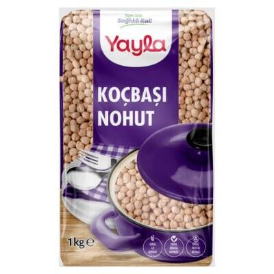 Yayla Koçbaşı  Nohut (İri Boy) 1 Kg