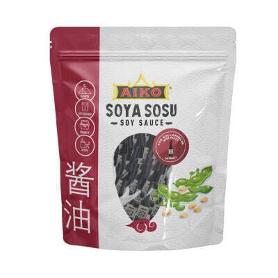 Aiko Soya Sosu 10 x 10 Ml