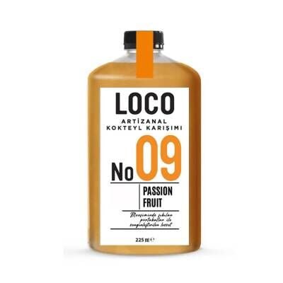 Loco No:09 Passion Fruit 225 Ml