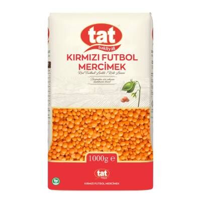 Tat  Kırmızı Mercimek 1 Kg