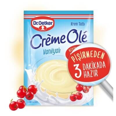 Dr.Oetker Vanilyalı Creme Ole 92 G