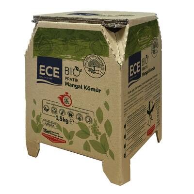 Ece Bio Pratik Mangal Kömürü 1.5 Kg