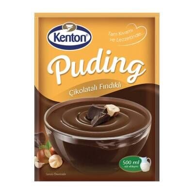 Kenton Puding Çikolata Aşkı Çikolatalı Fındıklı 100 G