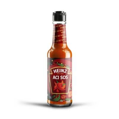 Heinz Acı Sos 160 G