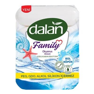 Dalan Family Okyanus Güzellik Sabunu 4x75 G