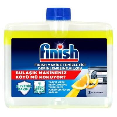 Finish Bulaşık Makinesi Hijyen Temizleyici 250 Ml Limon