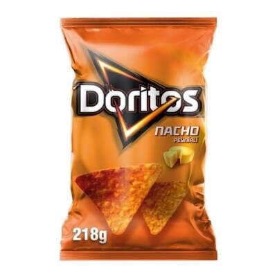 Doritos Nacho Peynirli Mısır Cipsi Mega Boy 218 G