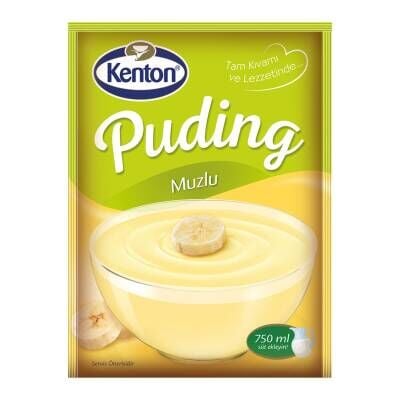 Kenton Puding Muzlu 125 G