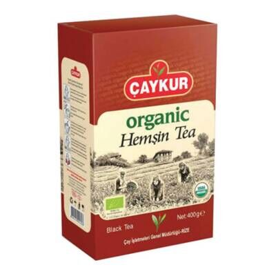Çaykur Organik Hemşin Karton Kutu 400 G