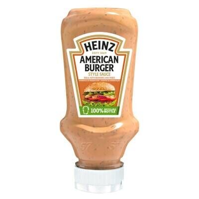 Heinz American Burger Sos 230 G