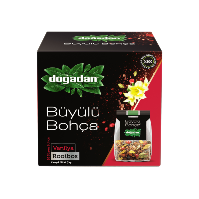 Doğadan Büyülü Bohça Vanilya Rooibos 10'lu 20 G
