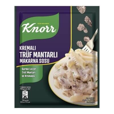 Knorr Kremalı Trüf Mantarlı Makarna Sosu 52 G