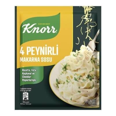 Knorr 4 Peynirli Makarna Sosu 50 G