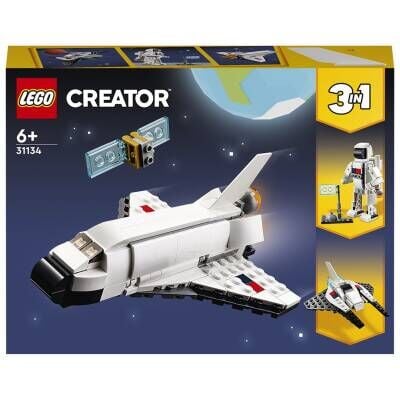 Lego Creator 31134 Uzay Mekiği 6+ Yaş 144 Parça