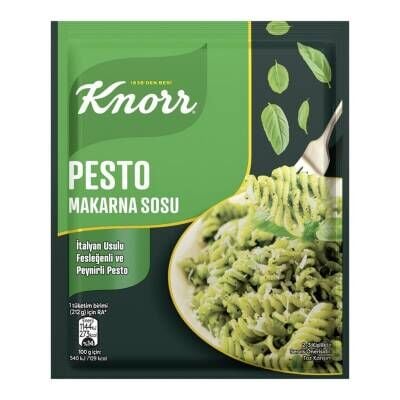 Knorr Pesto Makarna Sosu 50 G