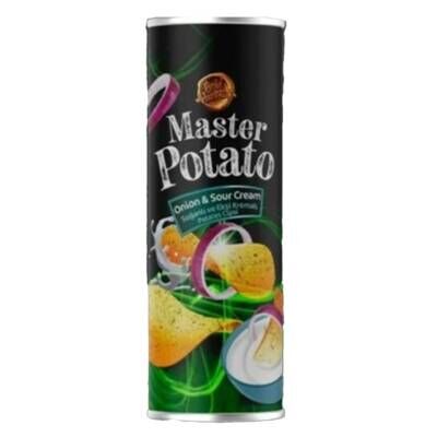Master Potato Soğanlı & Ekşi Kremalı Cips 160 G