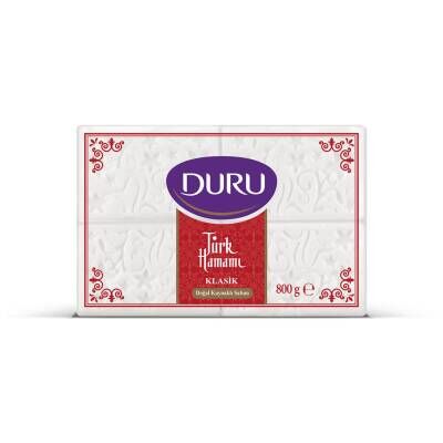 Duru Türk Hamamı Klasik Kalıp Sabun 4x200 G