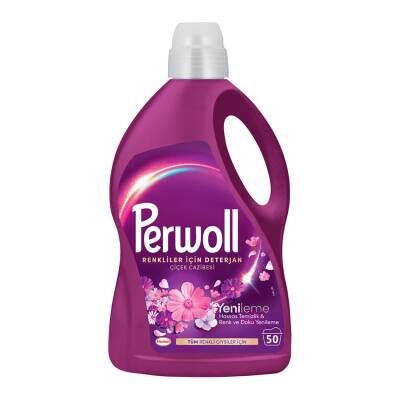 Perwoll Çiçek Cazibesi Renkliler Sıvı Deterjan 2.75 L