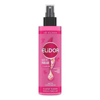 Elidor Sıvı Saç Bakım Kremi Güçlü ve Parlak 200 ml