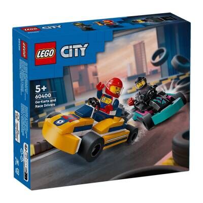 Lego City 60400 Go-kartlar ve Yarış Sürücüleri
