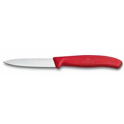 Victorinox 6.7601 Kırmızı Soyma Bıçağı 8 Cm