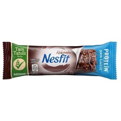 Nestle Nesfit Proteinli Kakaolu Tam Tahıllı Bar 20 G