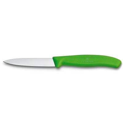 Victorinox 6.7606.L114 Yeşil Soyma Bıçağı 8 Cm