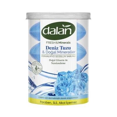 Dalan Fresh & Minerals Deniz Tuzu Sabun 4 x 110 G