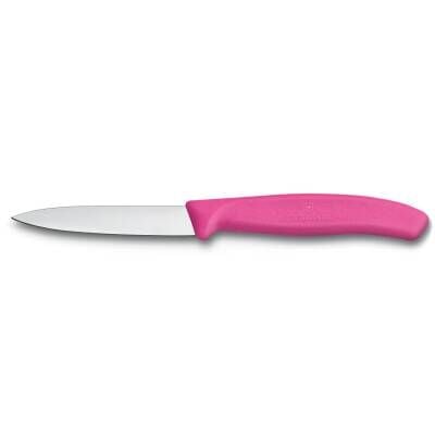 Victorinox 6.7606.L115 Pembe Soyma Bıçağı 8 Cm