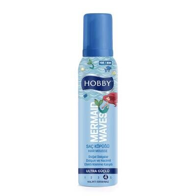 Hobby Mermaid Saç Köpük 150 Ml
